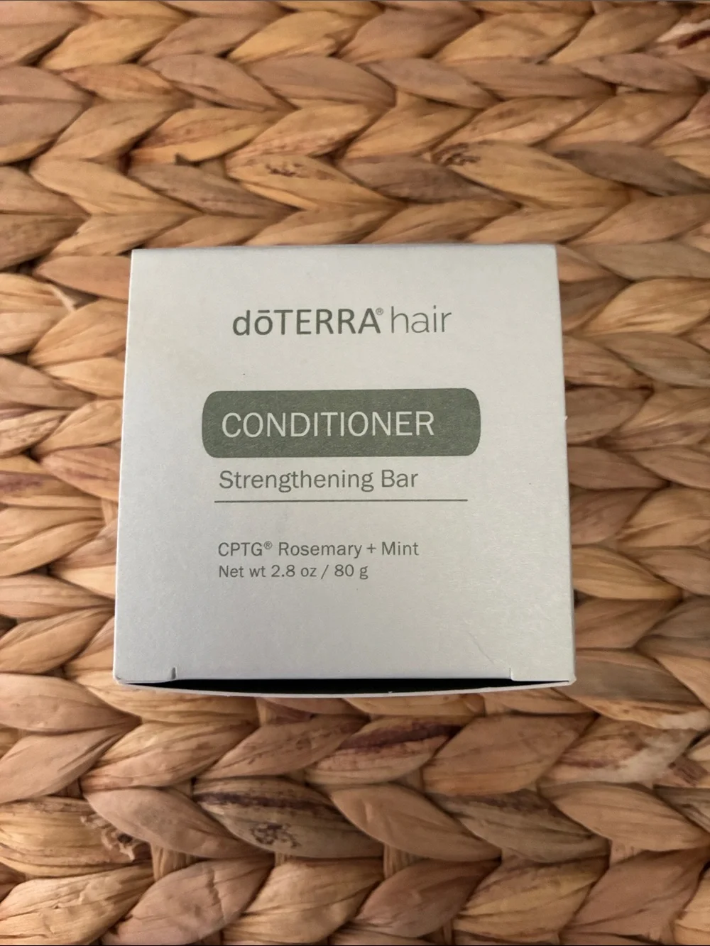 Doterra Hair Conditioner Strengthening Bar